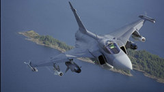 Aircraft Jas-39 Gripen