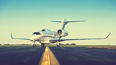 Aircraft jet aircraft