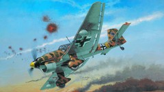 Aircraft Junkers Ju-87 Stuka