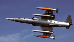 Aircraft Laptops F-104 Starfighter