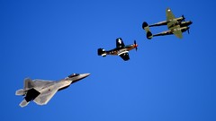 Aircraft Lightning air raptor September races 2008 P-51 Mustang 