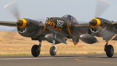 Aircraft Lightning P-38 Lightning