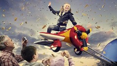 Aircraft living room