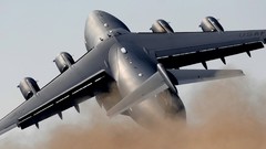 Aircraft Lockheed c-17 globemaster