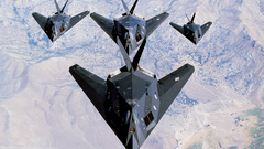 Aircraft Lockheed F-117 Nighthawk