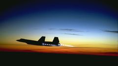 Aircraft Lockheed SR-71 Blackbird