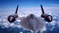 Aircraft Lockheed SR-71 Blackbird