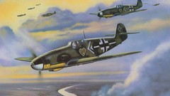 Aircraft Luftwaffe Me-109