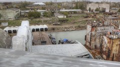 Aircraft lun ekranoplan