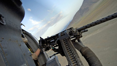 Aircraft machine gun Helicopters