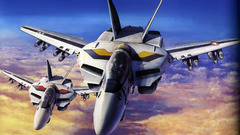 Aircraft macross
