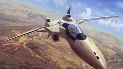 Aircraft macross Anime