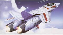 Aircraft macross Anime