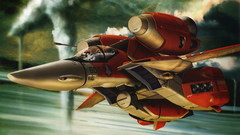 Aircraft macross artwork