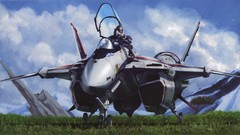 Aircraft macross illustrations science