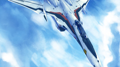 Aircraft macross vehicles Anime