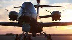 Aircraft mantis air drone skies