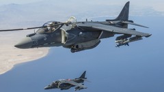 Aircraft marine military pilot harrier AV-8B Harrier Imgur 