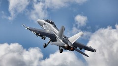 Aircraft McDonnell Douglas fighter jets FA-18 Hornet
