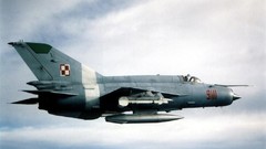 Aircraft MIG-21 Fishbed