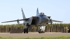 Aircraft MIG-25 Foxbat