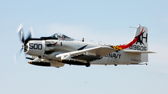 Aircraft military A-1 Skyraider