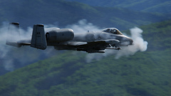 Aircraft military A-10 Thunderbolt