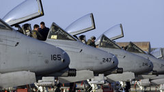 Aircraft military A-10 Thunderbolt