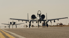Aircraft military A-10 Thunderbolt