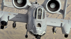 Aircraft military A-10 Thunderbolt