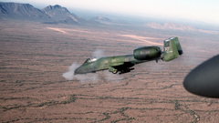 Aircraft military A-10 Thunderbolt