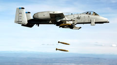 Aircraft military A-10 Thunderbolt