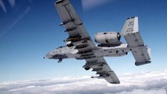 Aircraft military A-10 Thunderbolt