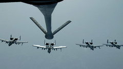 Aircraft military A-10 Thunderbolt