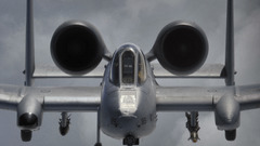 Aircraft military A-10 Thunderbolt