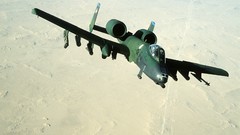 Aircraft military A-10 Thunderbolt