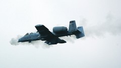 Aircraft military A-10 Thunderbolt