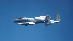 Aircraft military A-10 Thunderbolt
