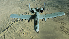 Aircraft military a-10 Thunderbolt