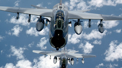 Aircraft military A-7 Corsair