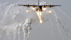 Aircraft military AC-130 Spooky Spectre