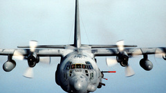 Aircraft military AC-130 Spooky Spectre