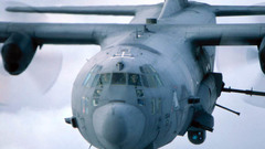 Aircraft military AC-130 Spooky Spectre