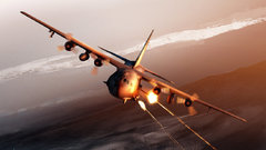 Aircraft military AC-130 Spooky Spectre