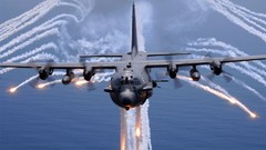 Aircraft military AC-130 Spooky Spectre