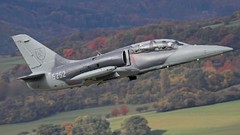 Aircraft military aero fight jet Slovak Airforce