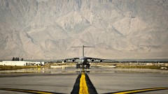 Aircraft military air force airfield Afghanistan globemaster 