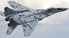 Aircraft military air force mig-29 Slovak mig Imgur fight jet