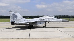 Aircraft military air force Slovak mig fight jet Slovak Airforce