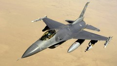 Aircraft military airplanes f-16 fighting falcon